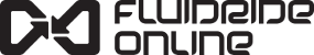 Fluidride Online Logo